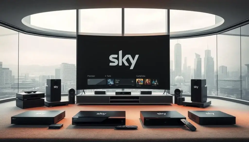 Sky IPTV Anbieter
